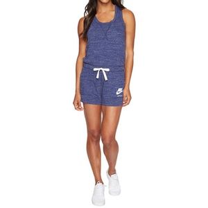 Nike Vintage Shorts Romper Jumpsuit NWT